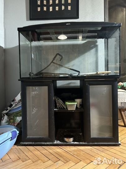 Аквариум с тумбой 250 л