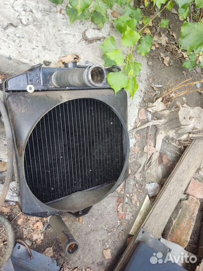 Радиатор москвич 407 408