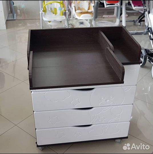 Пеленальный комод pituso мишутка