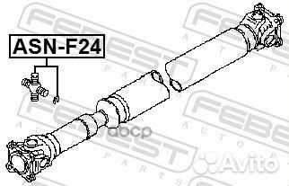 Крестовина карданного вала 30X83 asnf24 Febest