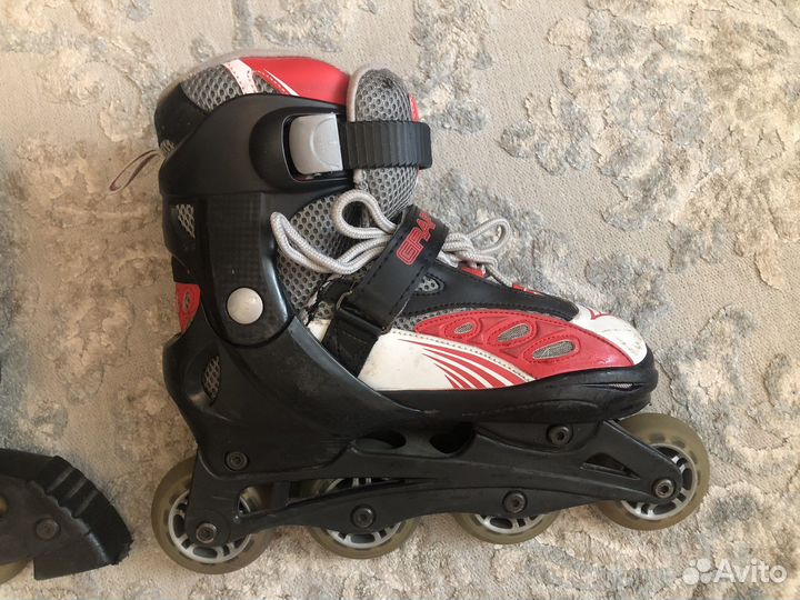 Ролики раздвижные 34-38