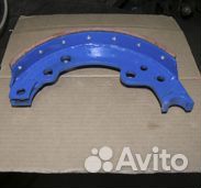 Колодка тормозная урал-4320, 5557, 5323 стояночног