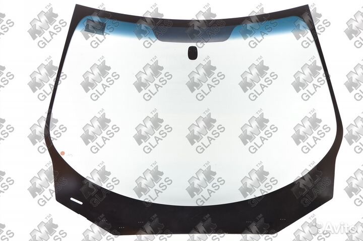 Стекло для renault megane scenic III MPV +Д/Д окно 2009- 2015 ветровое 1450 * 1090 KMK glass 7280agn