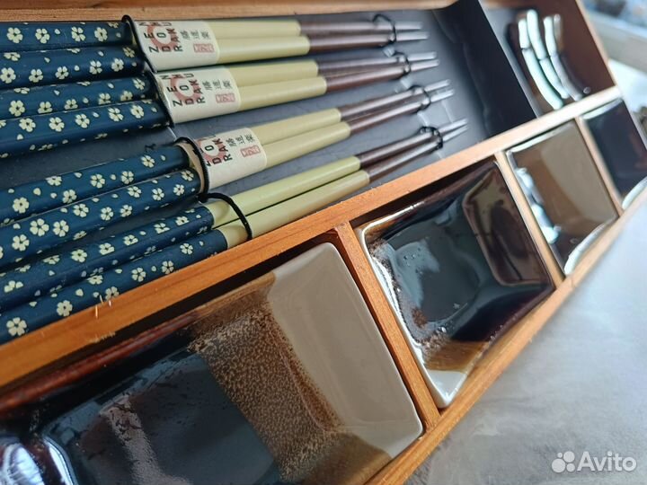 Подарочный набор для суши и роллов