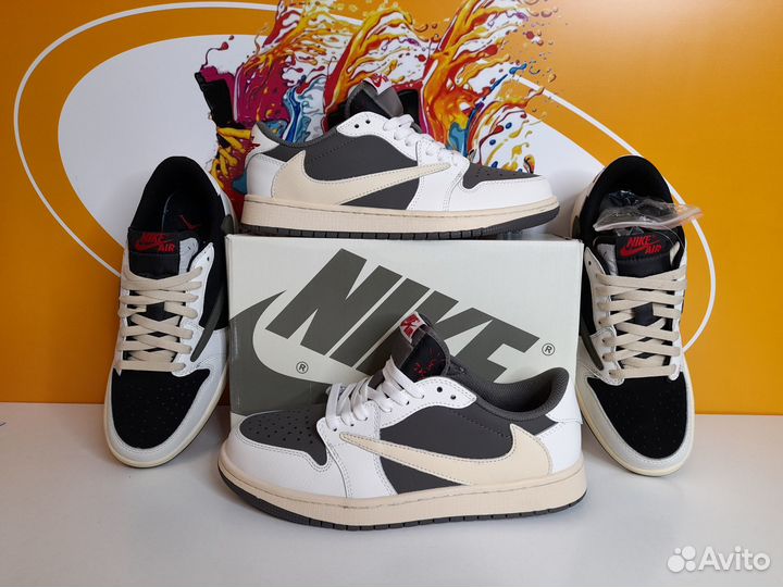 Кроссовки Nike air jordan