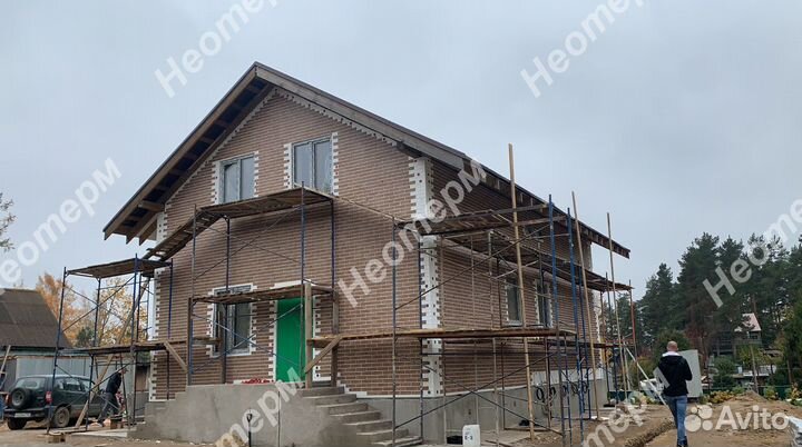 Декорирование фасадов