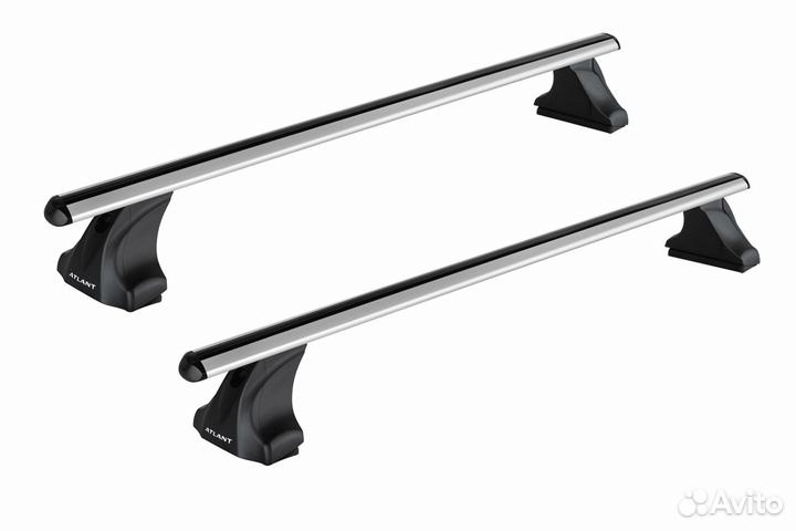 Багажник на крышу Toyota Avensis седан (2009-2018)