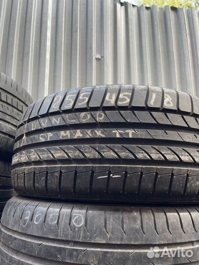 Dunlop SP Sport Maxx TT 255/45 R18