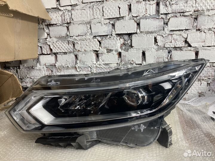 Левая фара nissan qashqai j11 full LED оригинал