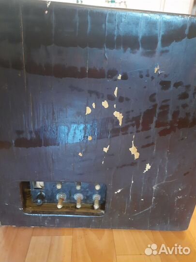 Антиквариат телевизор квн-49