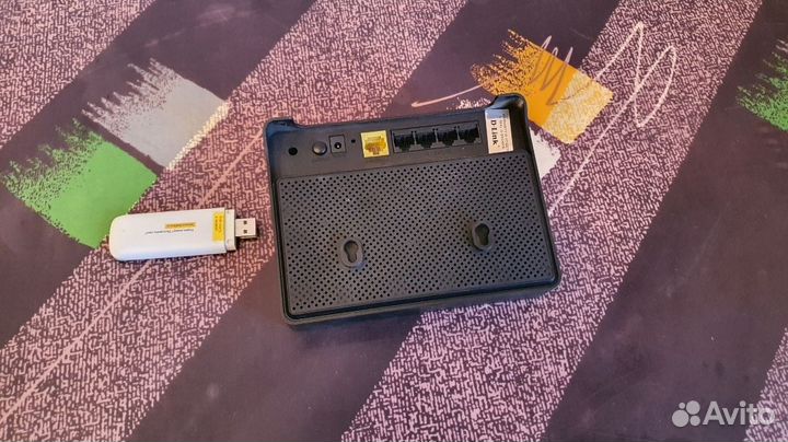 Комплект интернета по Wi-Fi 4G для офиса,дачи,дома