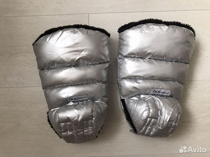 Зимний конверт в коляску или санки