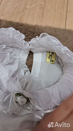 Блузка школьная маленькая леди