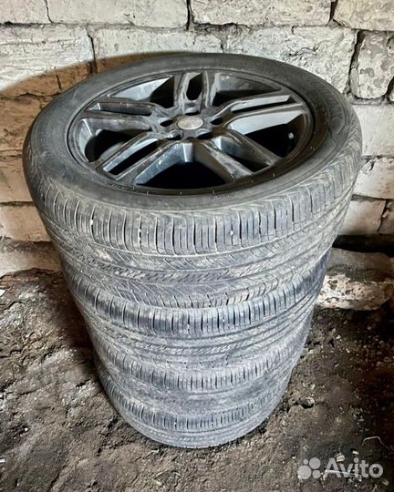 Колеса R16 в сборе 4 шт 235/50 skad Hankook