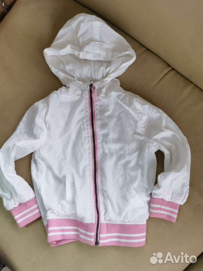 Ветровка и комбинезон для девочки