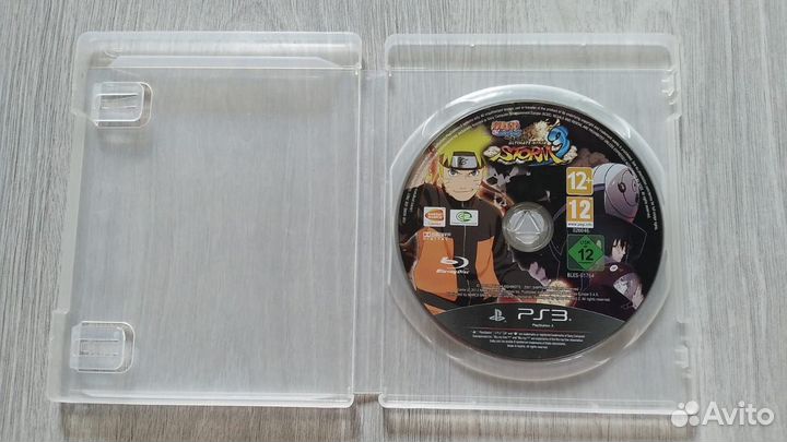 Диски на ps3