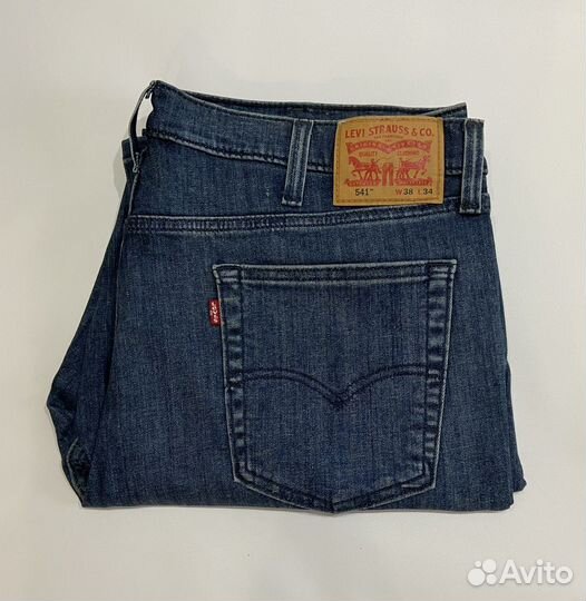 Джинсы мужские Levis 541 оригинал новые