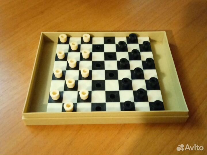 Шашки дорожные СССР