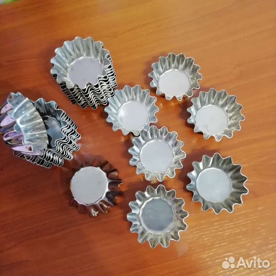 Форма для выпечки (корзиночки)