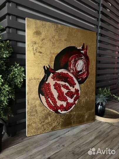 Интерьерная картина абстракция