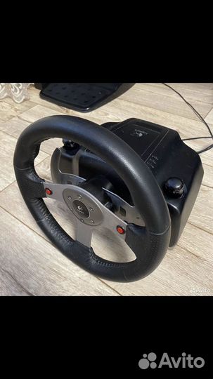 Игровой руль logitech g25 механика/автомат