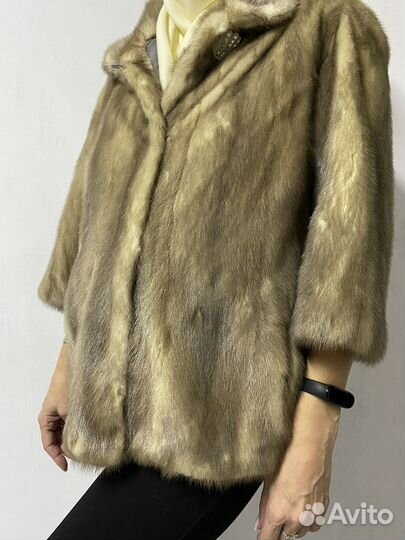 Шуба норковая автоледи 42 44