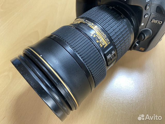 Объектив Nikon AF-S Nikkor 24-70mm 1:2.8G ED N