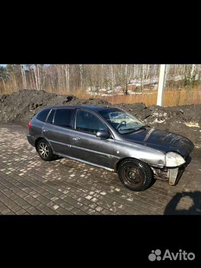 Kia Rio 1.5 МТ, 2005, 235 000 км