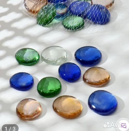 Камешки декоративные