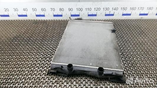 Радиатор системы охлаждения nissan qashqai J10 (PM