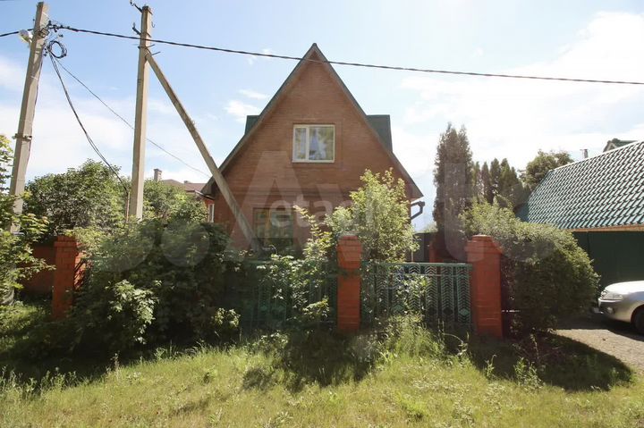 Дом 159,2 м² на участке 10 сот.