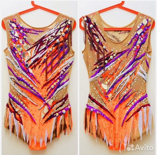 Купальник для художественной гимнастики