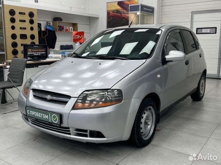 Chevrolet Aveo 1.5 МТ, 2005, 314 000 км