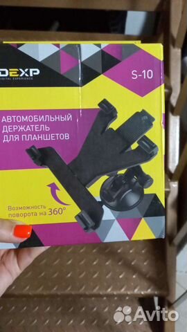 Автомобильный держатель для планшетов новый