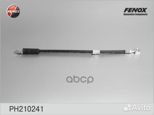 Шланг торм.Opel Vectra B ph210241 fenox