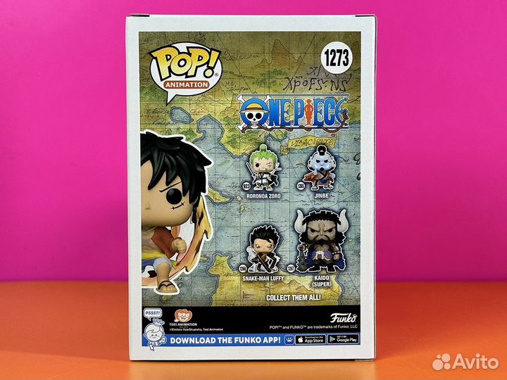 Funko Pop Anime 1273 Red Hawk Luffy (One Piece SE)