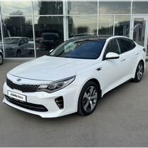 Kia Optima 2.0 AT, 2017, 103 981 км, с пробегом, цена 2 099 000 руб.