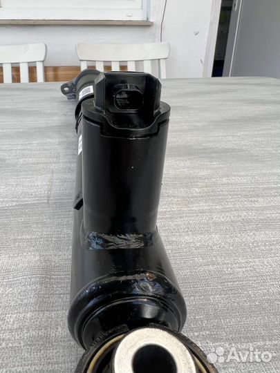 Новые задние амортизаторы DCC Volkswagen