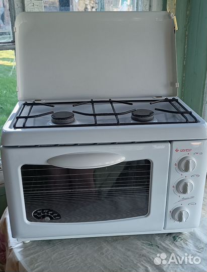 Газовая плита гефест