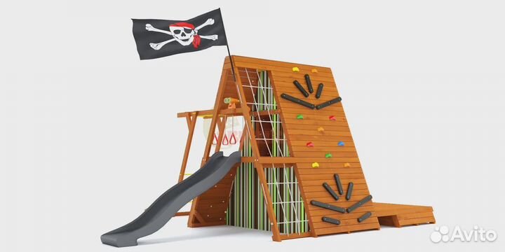 Спортивный домик Савушка База-5