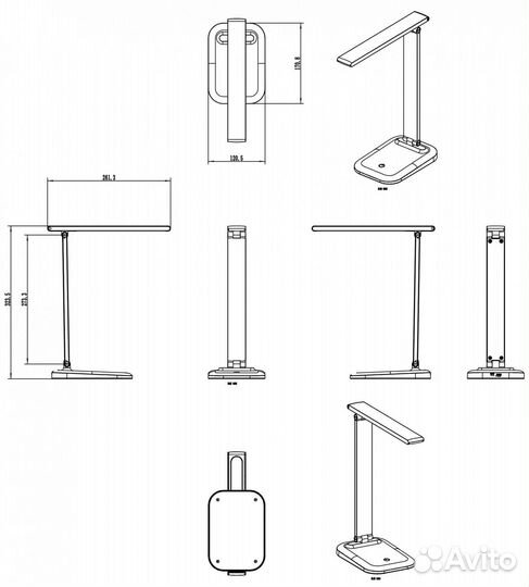 Настольная лампа Arte Lamp London A5124LT-1BK