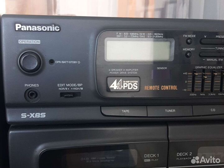 Кассетный магнитофон