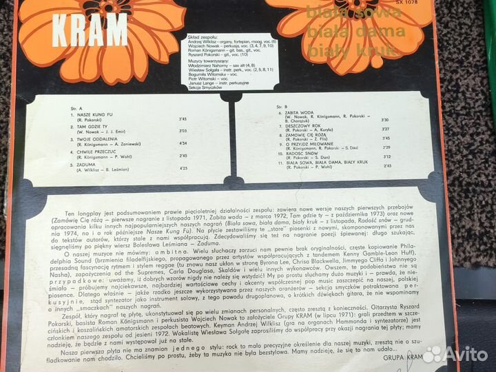 Виниловые пластинки