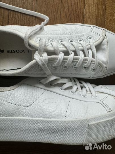 Кеды lacoste женские