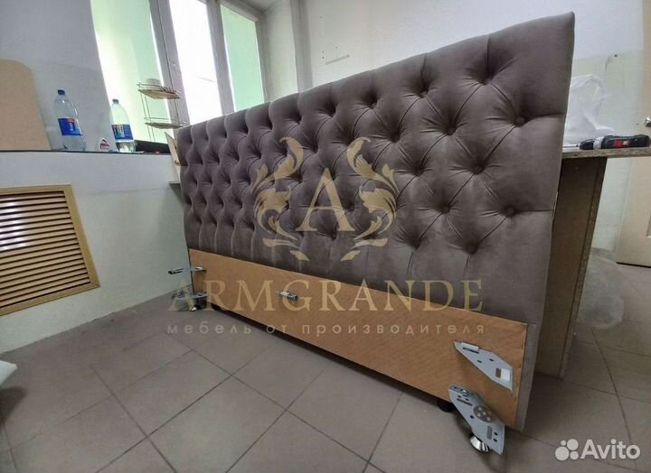 Кровать двуспальная в рассрочку