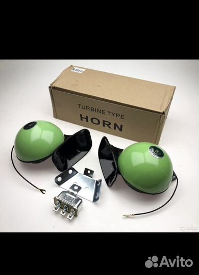 Сигнал клаксон, гудок, Horn, мощные звуки