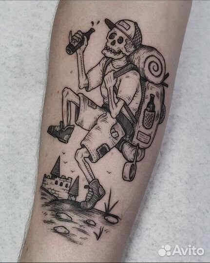 Тату мастер