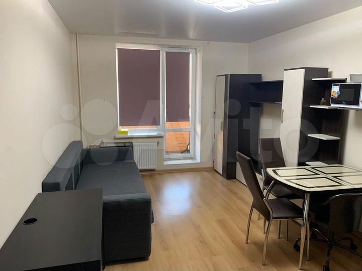 Квартира-студия, 25 м², 17/25 эт.