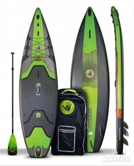 Сапборд Sup Raptor Pro 10,8