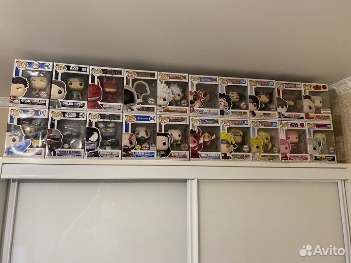 Funko pop фигурки